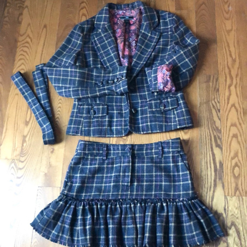 Mango suit
